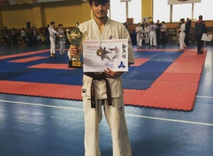 II место на чемпионате ЮФО по Кёкусинкан