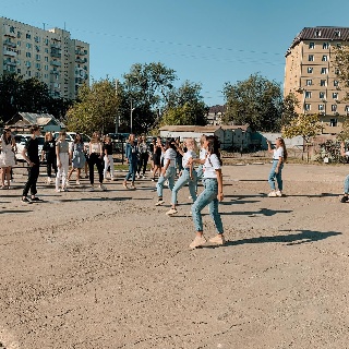 Танцевальный день здоровья