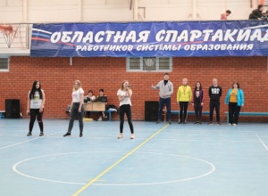 Спортивный праздник,посвященный 8 Марта!