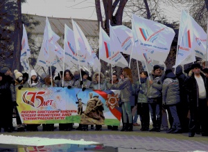 Листая страницы Великой Победы...